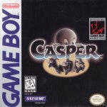 for game boy the movie casper is now ready to haunt your game boy