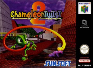 Buy Nintendo 64 Chameleon Twist 2 For Sale at Console Passion