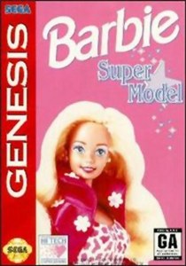 Buy Sega Genesis Barbie Supermodel For Sale at Console Passion