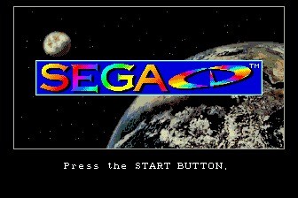 Sega Mega-CD with US BIOS