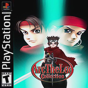 Sony Playstation - Arc the Lad Collection