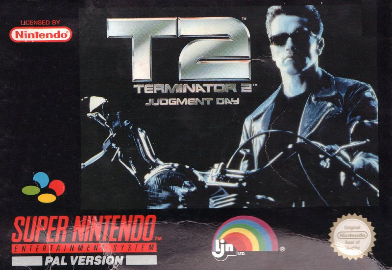 Terminator Nintendo Game